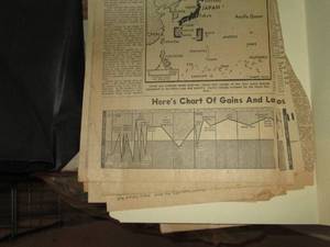 lot 873 image: Vintage wood crate and Huge collect...