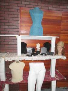 lot 892 image: Assortment of Mannequin parts and r...
