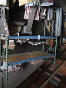 lot 921 image: 10036119 Pallet racking unit...