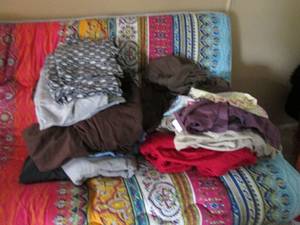 lot 504 image: Mixed Lot of Twin and Full Sheets...