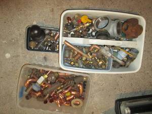 lot 273 image: Plumbing, Pipe, Gas Fittings...