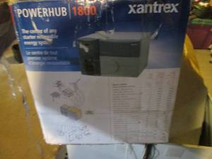 lot 282 image: Xantrax Powerhub 1800...