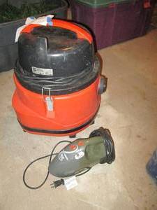 lot 289 image: Fein Shop Vac & Handheld...