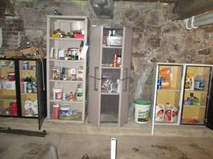 lot 290 image: Cabinet with Supplies...
