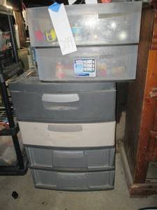 lot 294 image: Staplers, Rollers, Auto Fluids...