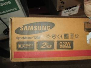 lot 299 image: Samsung Syncmaster P200 Monitor...