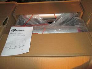 lot 541 image: Rockbros Roller Trainer Bike Stand - New