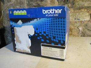 lot 543 image: Brother Toner 2 Pack New