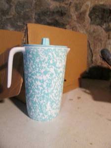 lot 547 image: Prairie Women Water Pitchers...