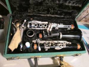 lot 556 image: Vintage Clarinet...