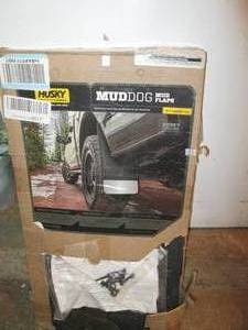 lot 558 image: Husky Muddog Mudflaps Universal Fit