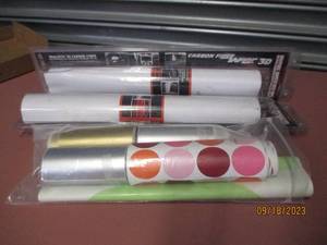lot 170 image: Various Stick On Accent Papers...