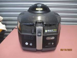 lot 172 image: Delonghi Multi Fry...