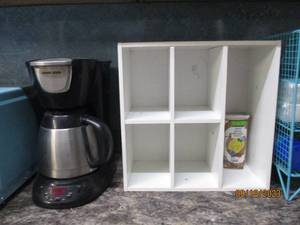 lot 187 image: Black & Decker Coffee Pot...