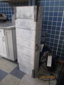 lot 184 image: Repurposed Storage Trunk...