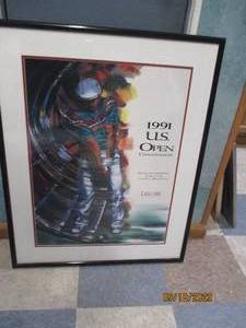 lot 194 image: 1991 US Hazeltine Promotional Print...