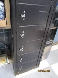 lot 197 image: Metal Locker...