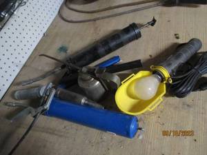 lot 201 image: Grease Guns