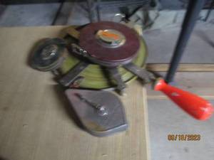 lot 203 image: Lufkin Tape Measures