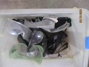 lot 206 image: Safety Glasses
