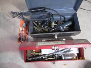 lot 211 image: Propane & Cutting Torch Ends