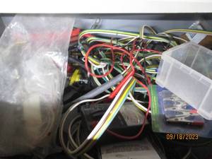 lot 212 image: Plumbing Parts & Battery Parts