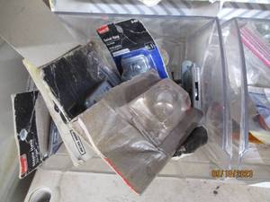lot 216 image: Fuses, Car Lights, Hitch Pins, Gate Latches