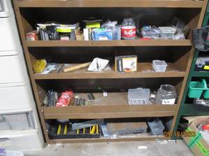 lot 217 image: Nuts, Bolts, Screws, Nails, Misc. Hardware