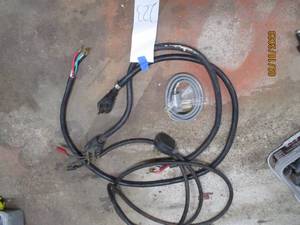 lot 223 image: Range & Dryer Cords