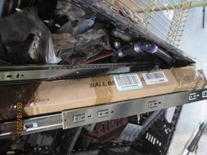 lot 231 image: Drawer Slides & Misc. Hardware