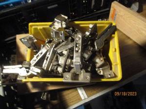 lot 239 image: Grass, Blum, Salice Cabinet Hinges...