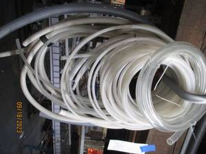 lot 240 image: Misc Plastic Tubing...