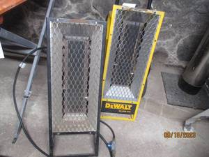lot 249 image: Propane Heaters...