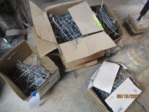 lot 256 image: Peg Board Hangers...