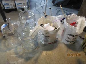 lot 258 image: Beer Making Equipment...