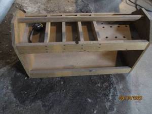 lot 259 image: Wooden Tool Box...