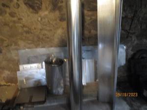 lot 266 image: New 6 Inch Metal Duct...