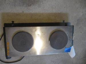 lot 268 image: Double Hot Plate...