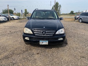 lot 19 image: 2002 Mercedes ML500 AWD