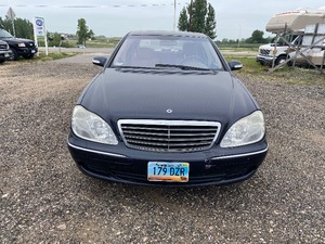 lot 8 image: 2003 Mercedes Benz S500 AWD