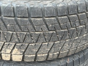 lot 12 image: (4) Bridgestone Blizzak Tires