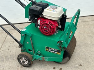 lot 3 image: Lesco Walk-Behind Lawn Aerator