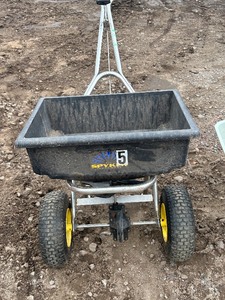 lot 15 image: Lot Of (2) Broadcast Spreaders