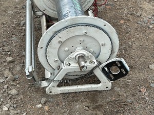 lot 7 image: Commercial Hose Reel