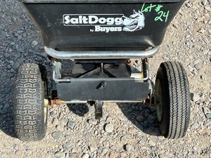 lot 24 image: Buyers Salt-Dog Commercial Broadcast Spreader
