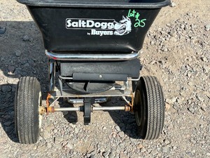 lot 25 image: Buyers Salt-Dog Commercial Broadcast Spreader