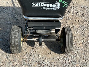 lot 26 image: Buyers Salt-Dog Commercial Broadcast Spreader