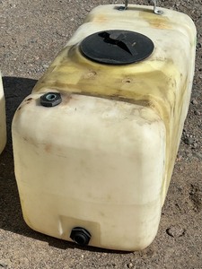 lot 29 image: Lot Of (2) 50-Gallon Sprayer Tanks