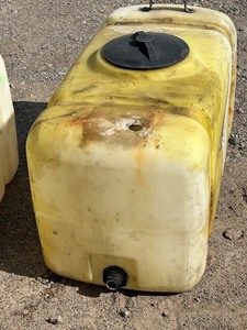 lot 30 image: Lot Of (2) 50-Gallon Sprayer Tanks