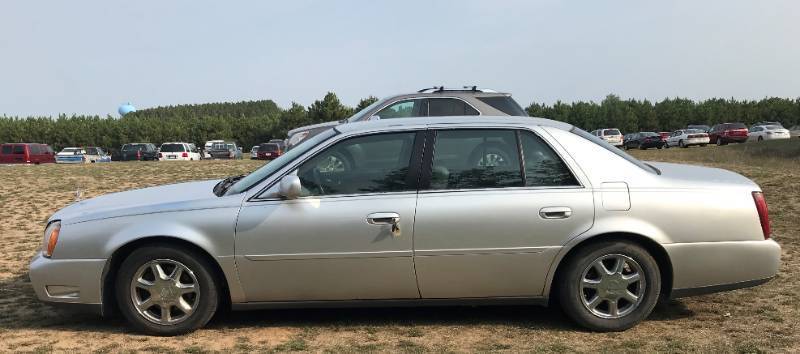 2002 Cadillac Deville